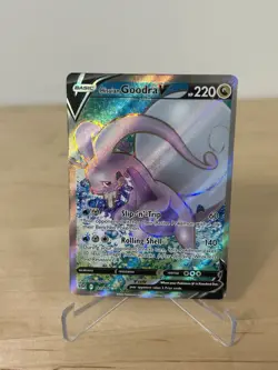 Hisuian Goodra V Pokemon Lost Origin Full Art 187/196 - Image 1