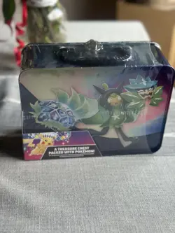 Pokemon TCG: Fall 2024 Collector Chest (Surging Sparks Theme) Pikachu Lunch Box - Image 4
