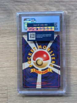 CGC 9 MINT Pokemon Japanese Umbreon 2000 Crossing the Ruins Holo Neo Discovery - Image 2