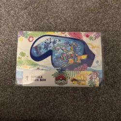 Pokemon TCG World Championship Honolulu 2024 Double Deck Box: Scuba Pikachu - Image 1