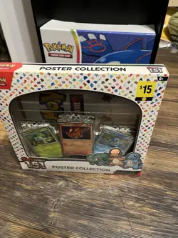 Pokemon TCG Scarlet Violet 151 Poster Collection Box New and Sealed - Image 1