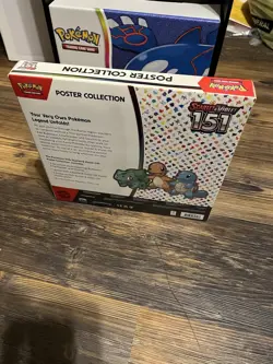 Pokemon TCG Scarlet Violet 151 Poster Collection Box New and Sealed - Image 2