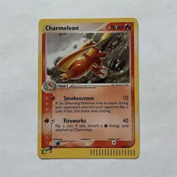 Pokemon Charmeleon 99/97 EX Dragon Holo Rare 2003 NM - Image 1