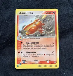 Pokemon Charmeleon 99/97 EX Dragon Holo Rare 2003 NM - Image 5