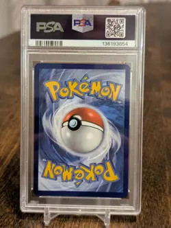 PSA 10 Pokemon TCG Rufflet Illustration Black Bolt 154/086 English Gem Mint! - Image 2