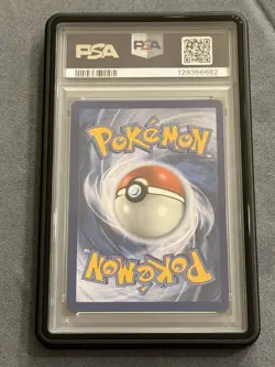 PSA 9 Mew EX 232/091 Paldean Fates Special Illustration Rare Pokemon - Image 2
