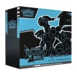 Pokemon TCG Scarlet & Violet Black Bolt Elite Trainer Box ETB Factory Sealed - Image 1