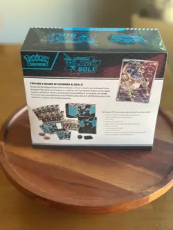 Pokemon TCG Scarlet & Violet Black Bolt ETB Elite Trainer Box Factory Sealed - Image 3