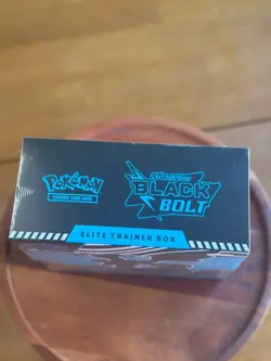 Pokemon TCG Scarlet & Violet Black Bolt ETB Elite Trainer Box Factory Sealed - Image 5