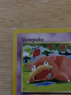 Pokemon TCG Slowpoke Neo Genesis 73/111 Common Basic 50 HP Regular Unlimited - Image 2