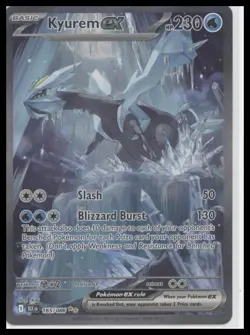 Kyurem ex #165 – Pokemon Black Bolt | Ultra Rare Holo - Image 1