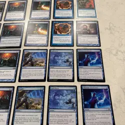 Magic the Gathering MTG Blue Counter Spells Lot 24 Cards Mana Leak Spell Pierce - Image 3
