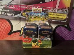 10x Pokemon TCG Ascended Heroes Mini Tins Sealed With Display Case BRAND NEW ✅ - Image 2