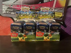 10x Pokemon TCG Ascended Heroes Mini Tins Sealed With Display Case BRAND NEW ✅ - Image 4
