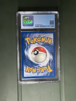 Pokemon Venusaur 15/102 Base Set Holo Rare CGC 9.5 Graded 1999 English - Image 2