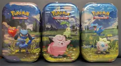 Ascended Heroes Mini Tins Set Of 3 Factory Sealed Pokemon TCG - Image 1