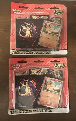Pokemon Ascended Heroes Tech Sticker Collection X2 - Image 1