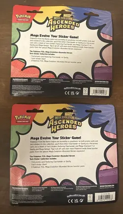 Pokemon Ascended Heroes Tech Sticker Collection X2 - Image 2