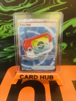 Poke Pad Full Art - 113/088 - Pokemon TCG Perfect Order - NM English - Image 1