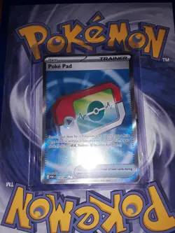 Poke Pad 113/088 Full Art Perfect Order Pokemon TCG - Image 1