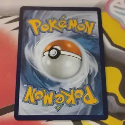 Pokemon Marill 232/217 ASC Full Art Holo 70 HP 20 Attack Basic Aqua - Image 2