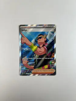 Judge Full Art 222/182 Pokemon TCG Sv10: Destined Rivals English - NM - Image 1