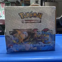 Pokemon TCG XY Evolutions Sealed Booster Box 36 Packs English 2016 - Image 1