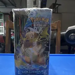 Pokemon TCG XY Evolutions Sealed Booster Box 36 Packs English 2016 - Image 2