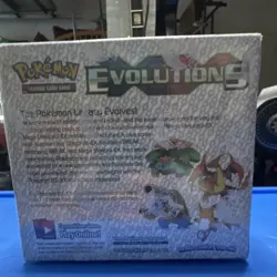 Pokemon TCG XY Evolutions Sealed Booster Box 36 Packs English 2016 - Image 3