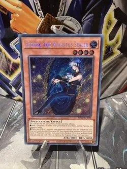 Spenta the Magistus Sealer BPRO-EN098 Secret Rare Near Mint 1st Edition Yugioh - Image 1