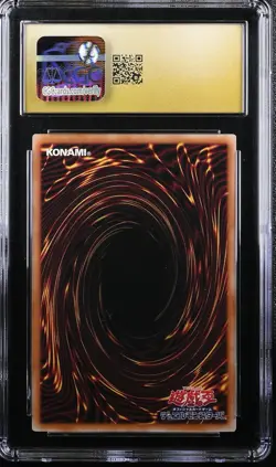 CGC 10 PRISTINE Yugioh Japanese Dark Magician 7-11 Campaign Promo 711C-JP001 - Image 2