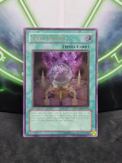 Yugioh Spell Calling POTD-EN039 Ultimate Rare 1st Edition NM - Image 1