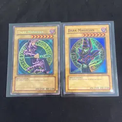 DOUBLE Dark Magician BPT-001 2002 Collectors Limited Edition BONUS DM SYE-001 - Image 1