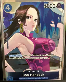Boa Hancock (Box Topper) OP02-059 Paramount War Foil (UC) - Image 1