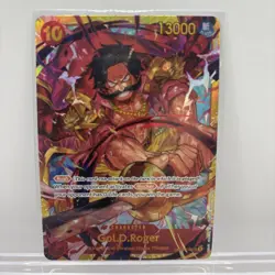 Gol D Roger OP09-118 SEC Emperors in the New World NM - Image 1