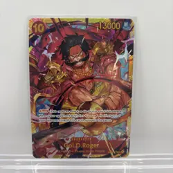 Gol D Roger OP09-118 SEC Emperors in the New World NM - Image 2