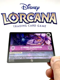 LORCANA carte promo challenge FR10 19/P3 Le grand illuminarium 🌟Foil🌟neuve. - Image 1
