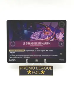 LORCANA carte promo challenge FR10 19/P3 Le grand illuminarium 🌟Foil🌟neuve. - Image 2