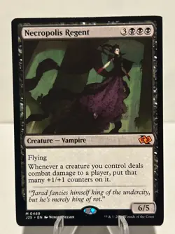 Necropolis Regent 469 M Foundations Jumpstart NM MTG - Image 1