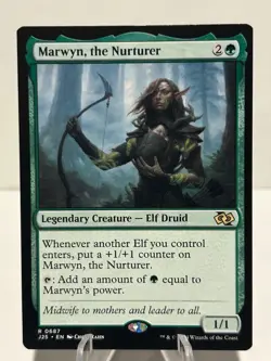 Marwyn, the Nurturer 687 R Foundations Jumpstart NM MTG - Image 1