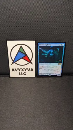 1 x Stormwing Entity Foil Promo M21 NM MTG - Image 1