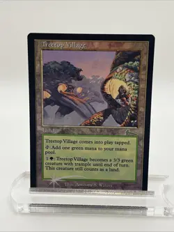 Treetop Village FOIL Urza’s Legacy 1999 Near Mint Magic The Gathering Mtg - Image 1