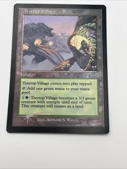 Treetop Village FOIL Urza’s Legacy 1999 Near Mint Magic The Gathering Mtg - Image 5