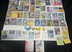 Lot of 52 Pokemon cards V Vmax GX EX - Image 1