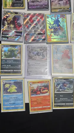 Lot of 52 Pokemon cards V Vmax GX EX - Image 4