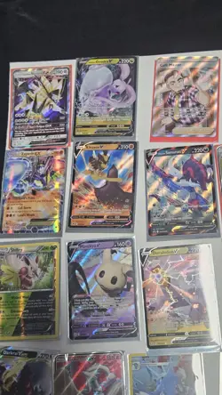 Lot of 52 Pokemon cards V Vmax GX EX - Image 5