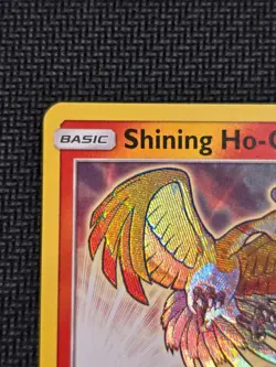 2017 Pokemon TCG Sun & Moon Promo Shining Ho-Oh SM70 Black Star Promo (NM) - Image 2