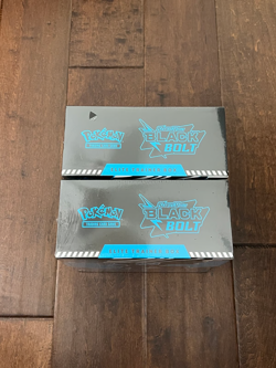 Pokemon TCG Black Bolt Elite Trainer Box Scarlet and Violet Lot of 2 IN HAND - Image 1