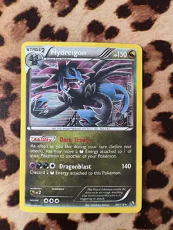 Hydreigon 99/113 Holo, Legendary Treasures, Pokemon, LP - Image 1