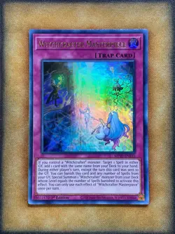 Yugioh Witchcrafter Masterpiece MP20-EN231 Ultra Rare 1st Ed NM - Image 1